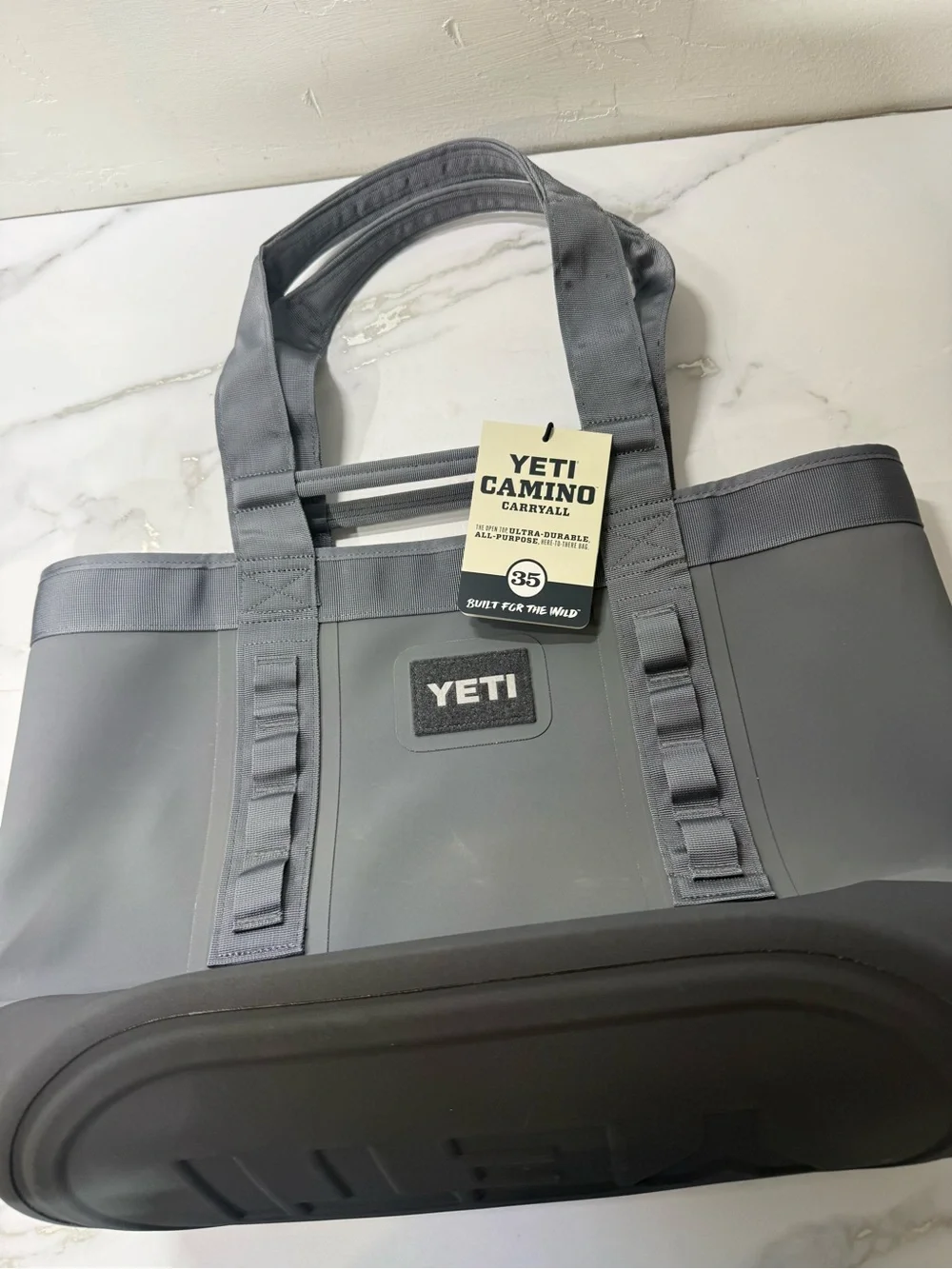 Yeti Camino Carryall 35 Tote Bag - Storm Gray